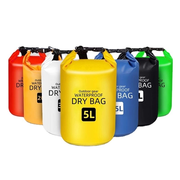 Floating Waterproof Dry Bag - Floating Waterproof Dry Bag - Image 0 of 3