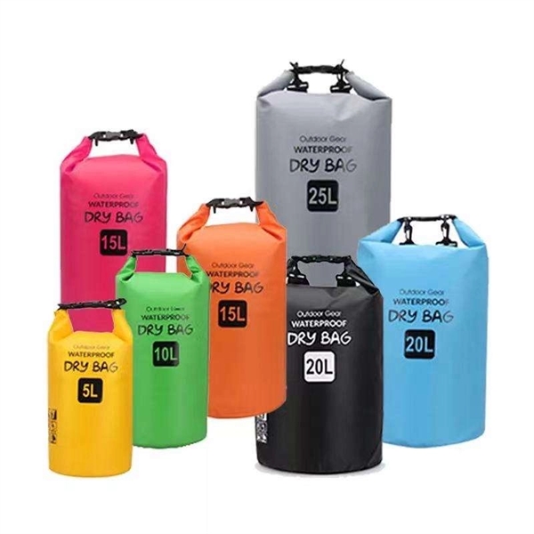Floating Waterproof Dry Bag - Floating Waterproof Dry Bag - Image 1 of 3