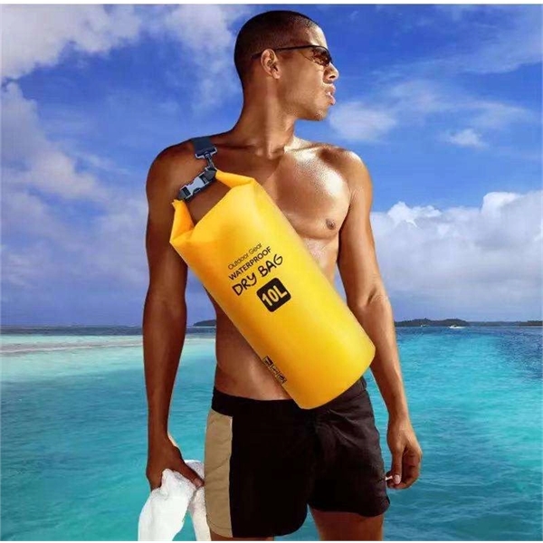 Floating Waterproof Dry Bag - Floating Waterproof Dry Bag - Image 2 of 3