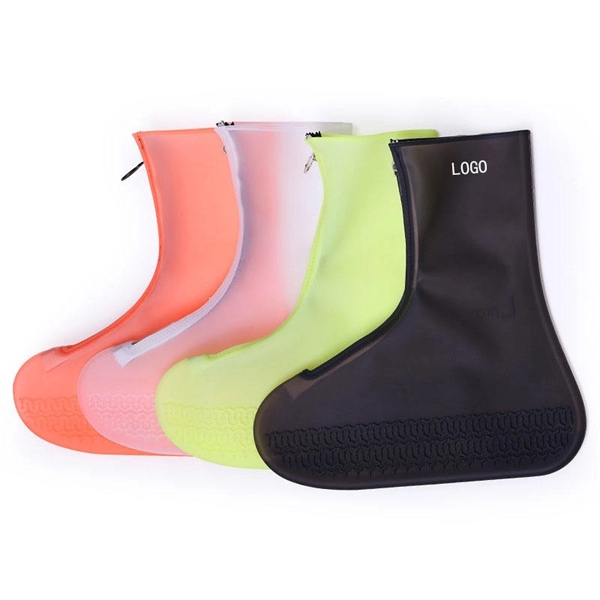 Waterproof Silicone Boots - Waterproof Silicone Boots - Image 0 of 3