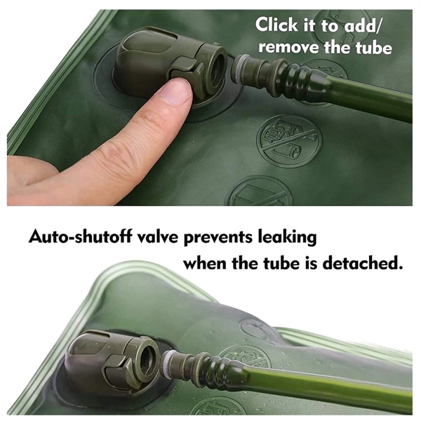 Large Capacity Soft Water Bag - Large Capacity Soft Water Bag - Image 3 of 6