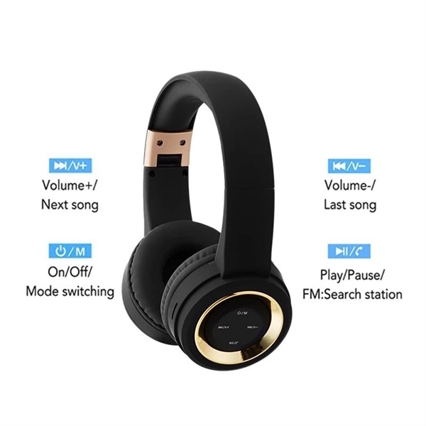 Bluetooth Headphones - Bluetooth Headphones - Image 2 of 3