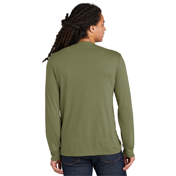 District Perfect Tri Long Sleeve Tee . - District Perfect Tri Long Sleeve Tee . - Image 43 of 63