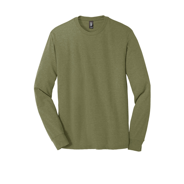 District Perfect Tri Long Sleeve Tee . - District Perfect Tri Long Sleeve Tee . - Image 45 of 63