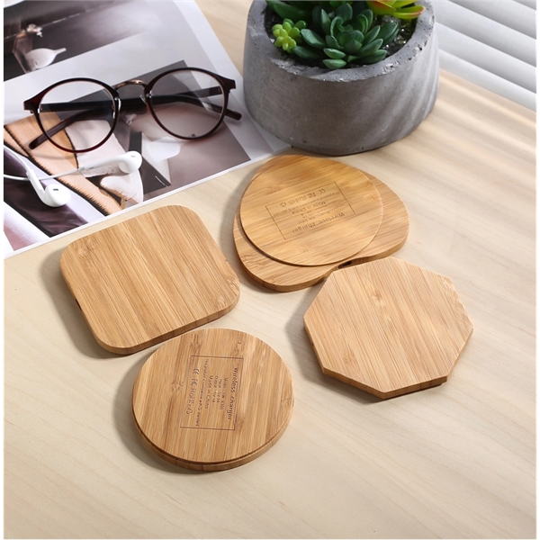 Wood Wireless Charger - Wood Wireless Charger - Image 0 of 3