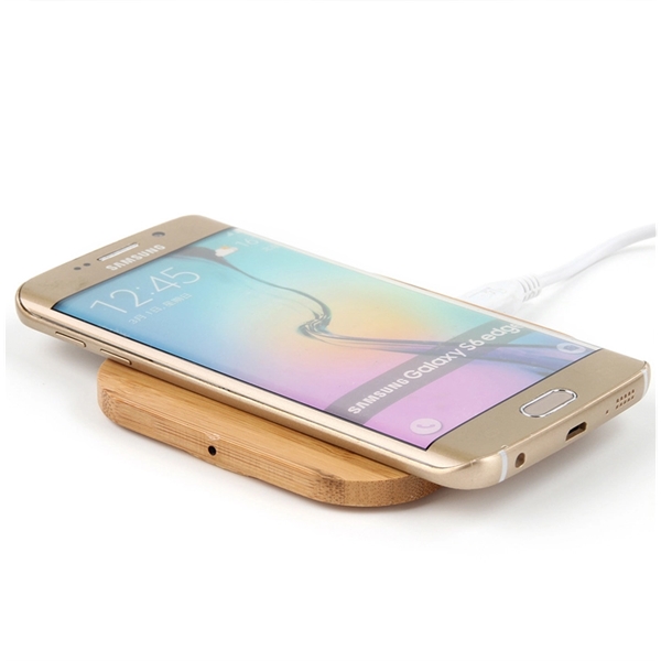 Wood Wireless Charger - Wood Wireless Charger - Image 1 of 3