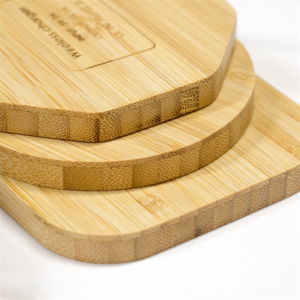 Wood Wireless Charger - Wood Wireless Charger - Image 2 of 3