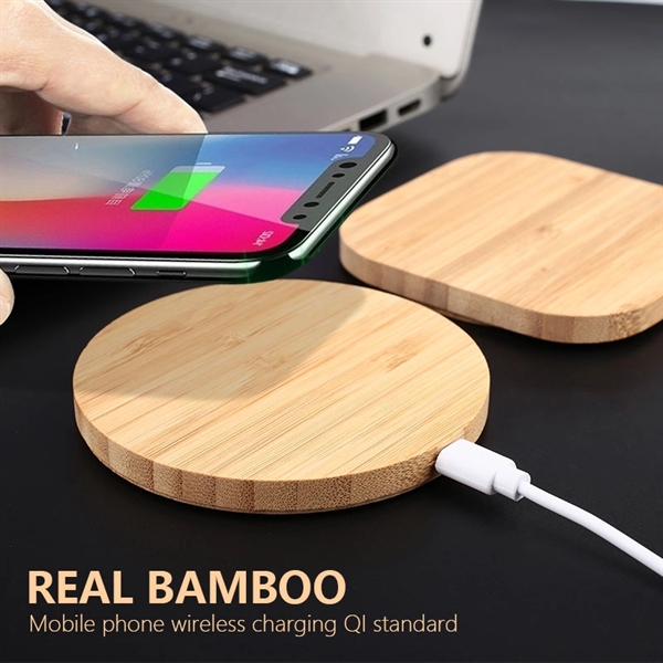 Wood Wireless Charger - Wood Wireless Charger - Image 3 of 3