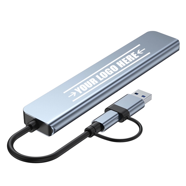 Usb-C To Usb 3.0 Hub - Usb-C To Usb 3.0 Hub - Image 1 of 2