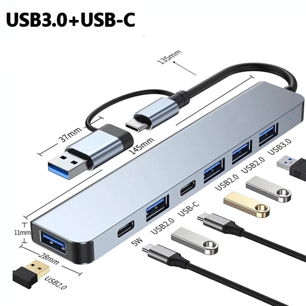 Usb-C To Usb 3.0 Hub - Usb-C To Usb 3.0 Hub - Image 2 of 2