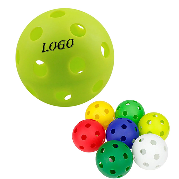 2.9Inch Outdoor Pickleballs - 2.9Inch Outdoor Pickleballs - Image 0 of 3