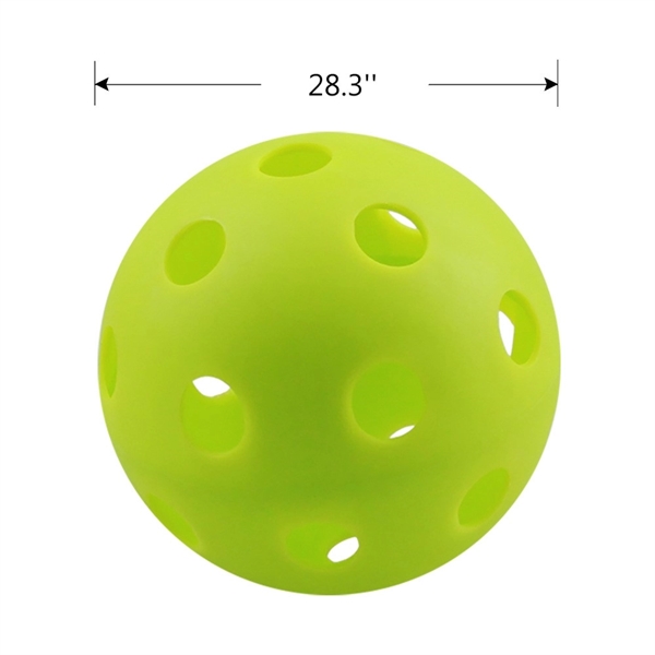 2.9Inch Outdoor Pickleballs - 2.9Inch Outdoor Pickleballs - Image 3 of 3