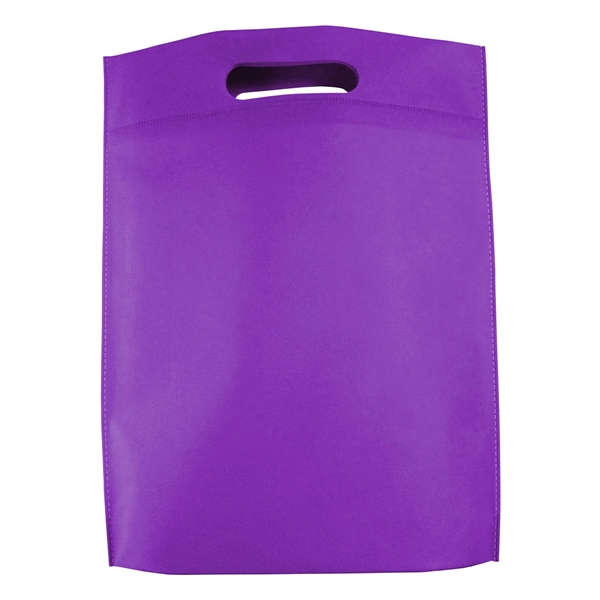 Die Cut Non-Woven Promo Tote Bag - Die Cut Non-Woven Promo Tote Bag - Image 1 of 4