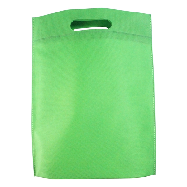 Die Cut Non-Woven Promo Tote Bag - Die Cut Non-Woven Promo Tote Bag - Image 3 of 4