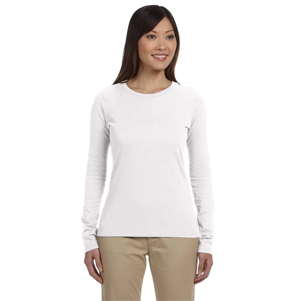econscious Ladies' Classic Long-Sleeve T-Shirt - econscious Ladies' Classic Long-Sleeve T-Shirt - Image 0 of 17