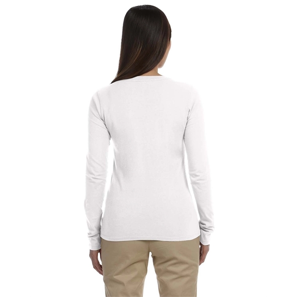 econscious Ladies' Classic Long-Sleeve T-Shirt - econscious Ladies' Classic Long-Sleeve T-Shirt - Image 1 of 17