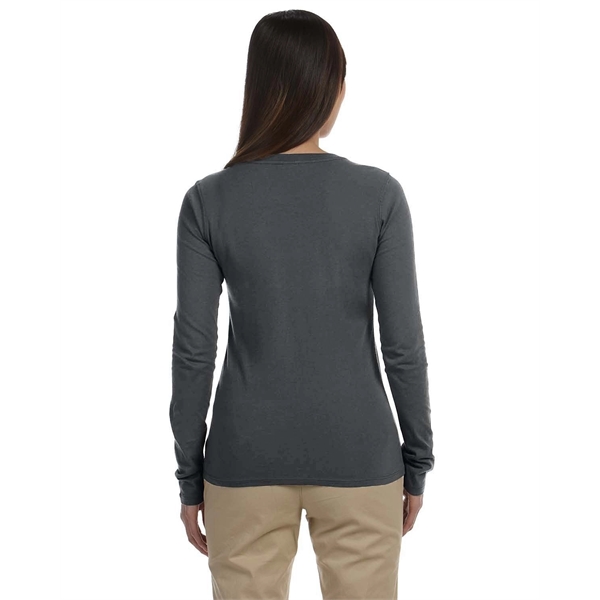 econscious Ladies' Classic Long-Sleeve T-Shirt - econscious Ladies' Classic Long-Sleeve T-Shirt - Image 3 of 17