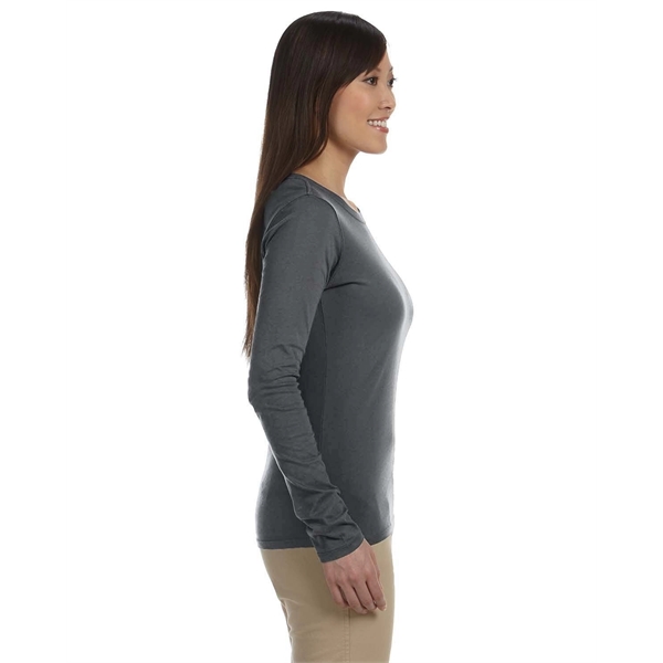 econscious Ladies' Classic Long-Sleeve T-Shirt - econscious Ladies' Classic Long-Sleeve T-Shirt - Image 4 of 17