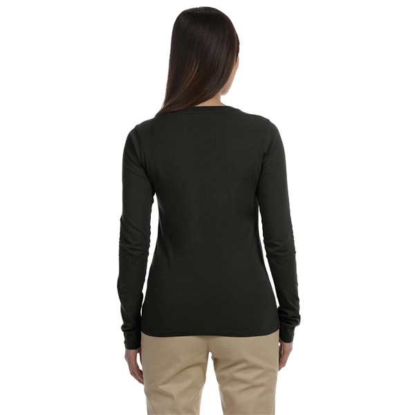 econscious Ladies' Classic Long-Sleeve T-Shirt - econscious Ladies' Classic Long-Sleeve T-Shirt - Image 5 of 17