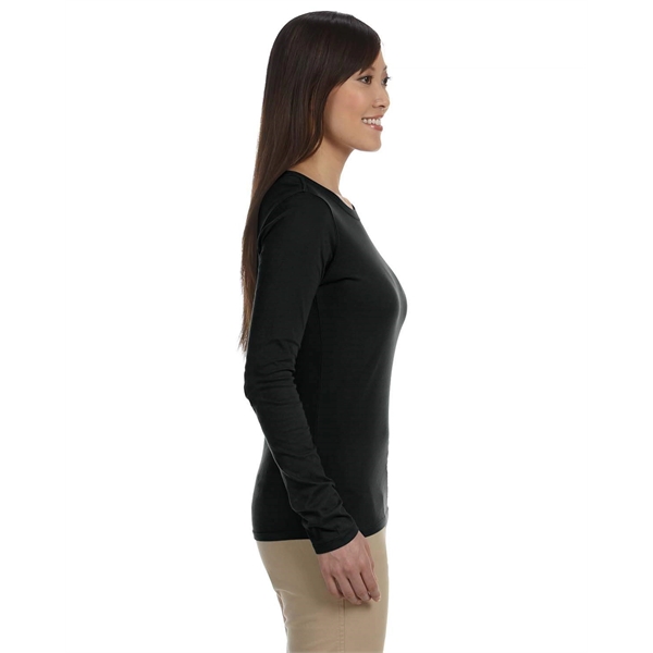 econscious Ladies' Classic Long-Sleeve T-Shirt - econscious Ladies' Classic Long-Sleeve T-Shirt - Image 6 of 17