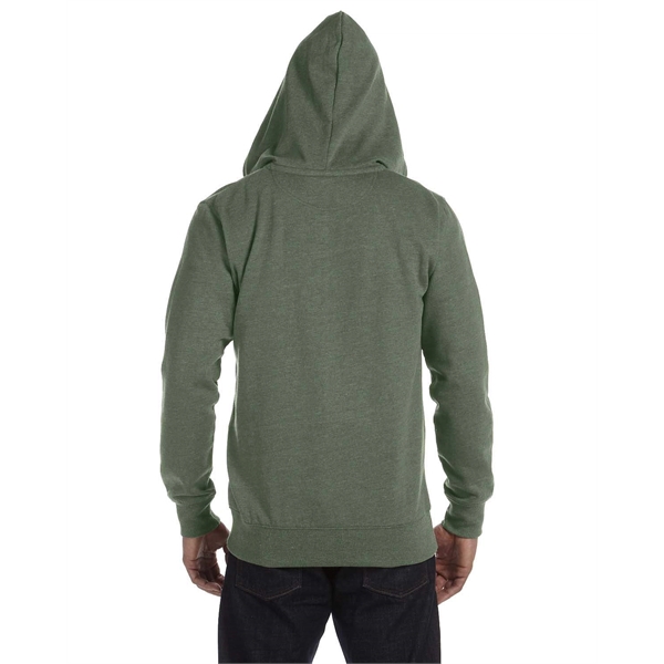 econscious Unisex Heathered Full-Zip Hooded Sweatshirt - econscious Unisex Heathered Full-Zip Hooded Sweatshirt - Image 1 of 29