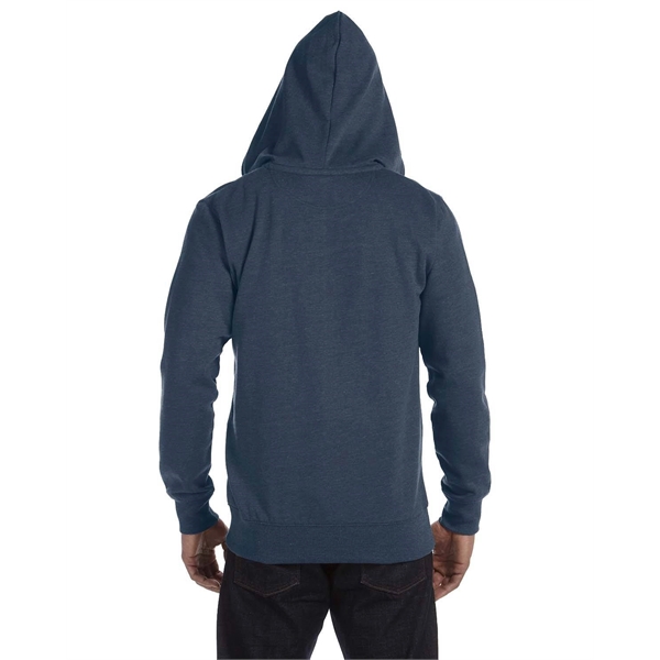 econscious Unisex Heathered Full-Zip Hooded Sweatshirt - econscious Unisex Heathered Full-Zip Hooded Sweatshirt - Image 3 of 23