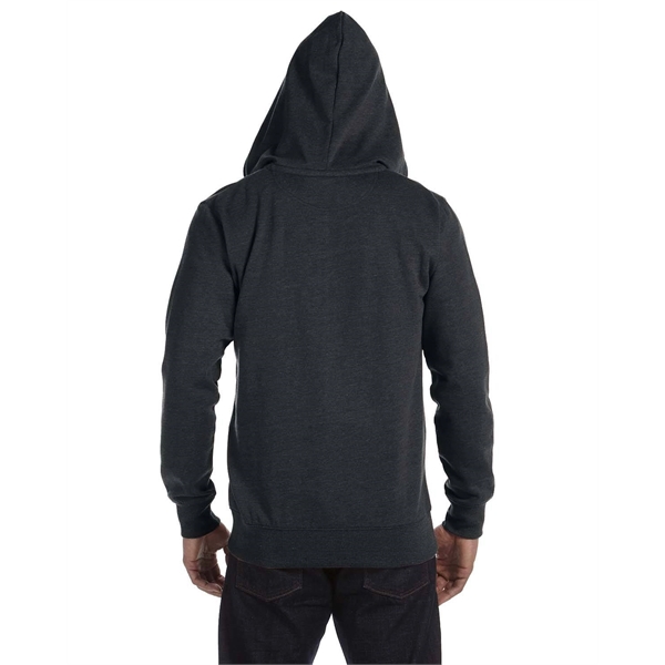 econscious Unisex Heathered Full-Zip Hooded Sweatshirt - econscious Unisex Heathered Full-Zip Hooded Sweatshirt - Image 6 of 23