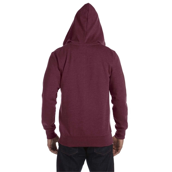 econscious Unisex Heathered Full-Zip Hooded Sweatshirt - econscious Unisex Heathered Full-Zip Hooded Sweatshirt - Image 7 of 29