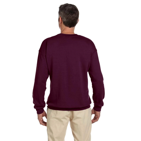 Hanes Adult Ultimate Cotton® 90/10 Fleece Crew - Hanes Adult Ultimate Cotton® 90/10 Fleece Crew - Image 2 of 125