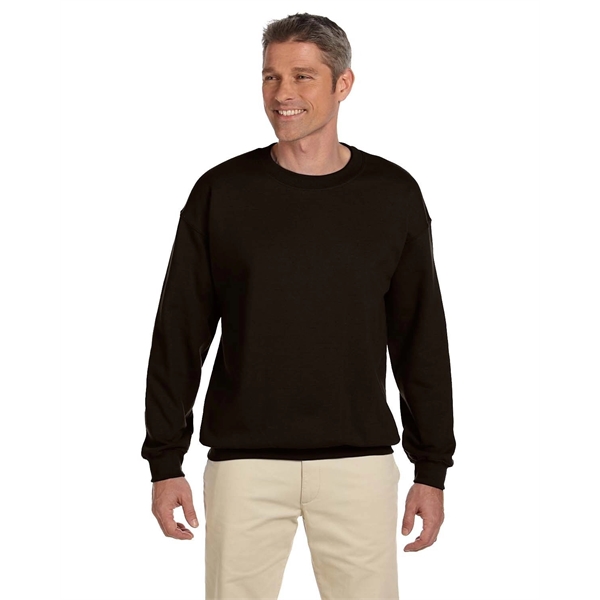 Hanes Adult Ultimate Cotton® 90/10 Fleece Crew - Hanes Adult Ultimate Cotton® 90/10 Fleece Crew - Image 3 of 125