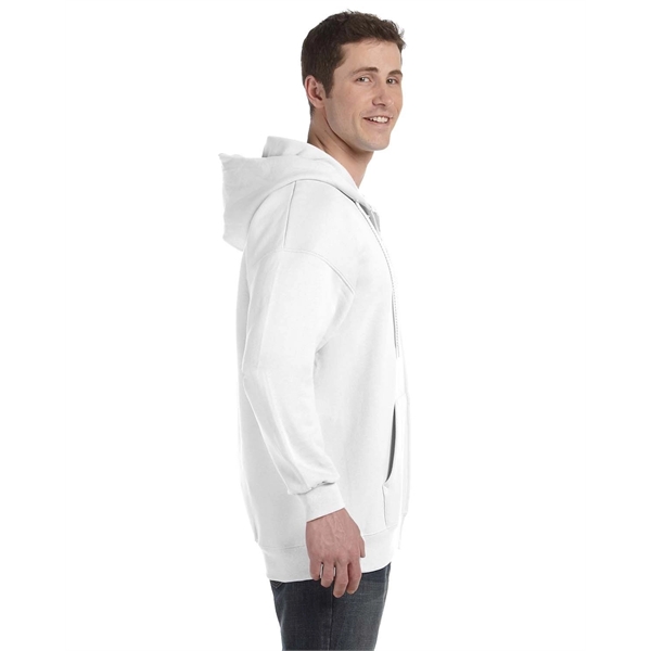 Hanes Adult Ultimate Cotton® Full-Zip Hooded Sweatshirt - Hanes Adult Ultimate Cotton® Full-Zip Hooded Sweatshirt - Image 1 of 85