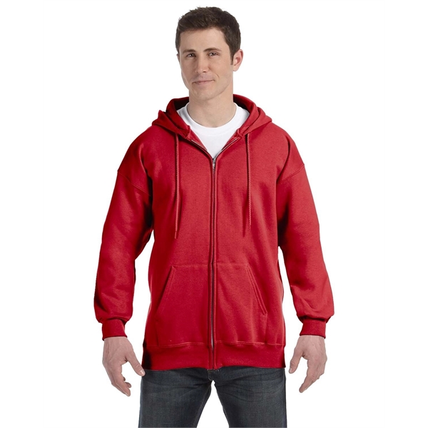 Hanes Adult Ultimate Cotton® Full-Zip Hooded Sweatshirt - Hanes Adult Ultimate Cotton® Full-Zip Hooded Sweatshirt - Image 3 of 85