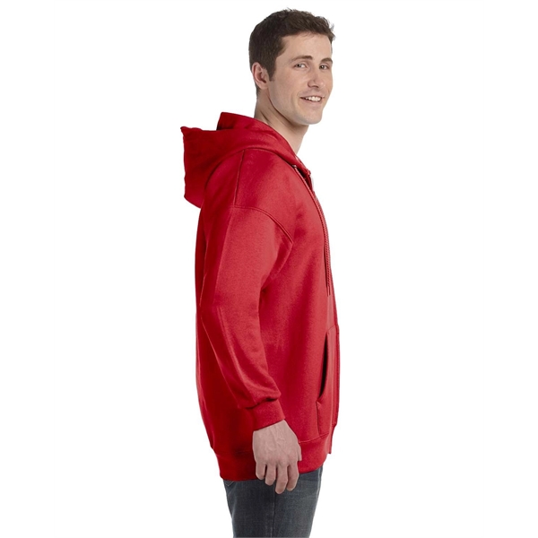 Hanes Adult Ultimate Cotton® Full-Zip Hooded Sweatshirt - Hanes Adult Ultimate Cotton® Full-Zip Hooded Sweatshirt - Image 5 of 85