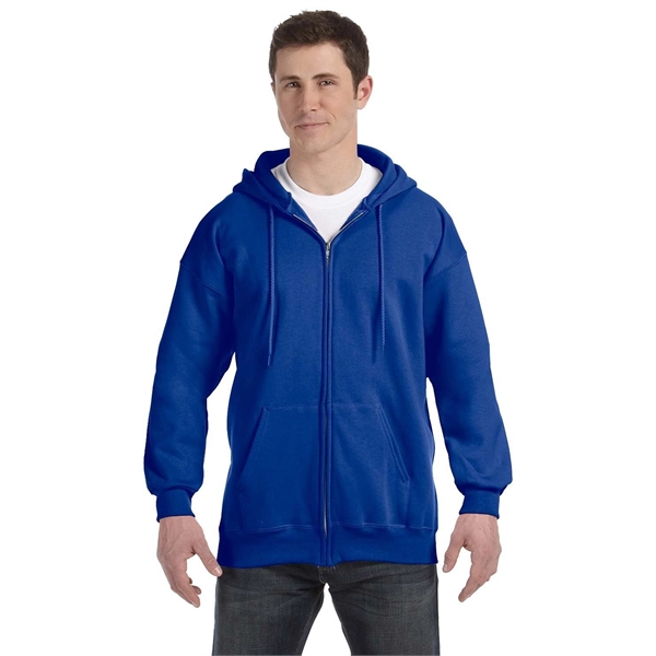 Hanes Adult Ultimate Cotton® Full-Zip Hooded Sweatshirt - Hanes Adult Ultimate Cotton® Full-Zip Hooded Sweatshirt - Image 6 of 85