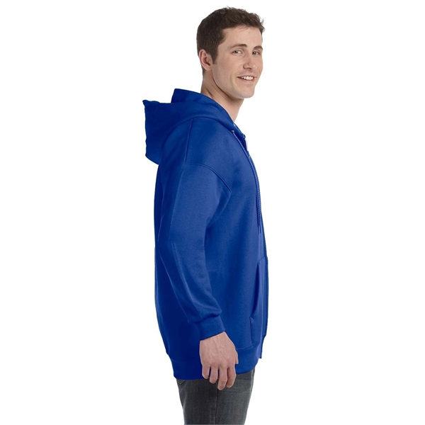 Hanes Adult Ultimate Cotton® Full-Zip Hooded Sweatshirt - Hanes Adult Ultimate Cotton® Full-Zip Hooded Sweatshirt - Image 8 of 85