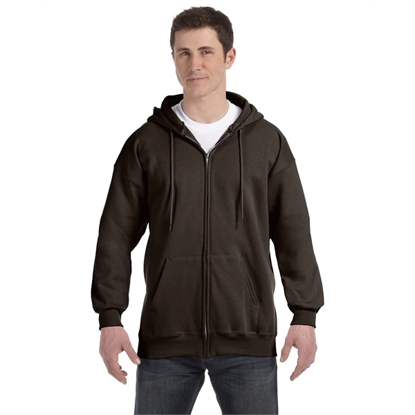 Hanes Adult Ultimate Cotton® Full-Zip Hooded Sweatshirt - Hanes Adult Ultimate Cotton® Full-Zip Hooded Sweatshirt - Image 9 of 85