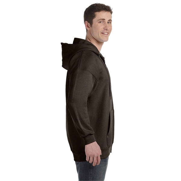 Hanes Adult Ultimate Cotton® Full-Zip Hooded Sweatshirt - Hanes Adult Ultimate Cotton® Full-Zip Hooded Sweatshirt - Image 10 of 85