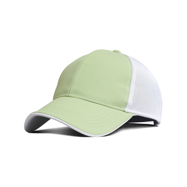 Fahrenheit Performance Pearl Nylon Mesh Back Cap - Fahrenheit Performance Pearl Nylon Mesh Back Cap - Image 3 of 5