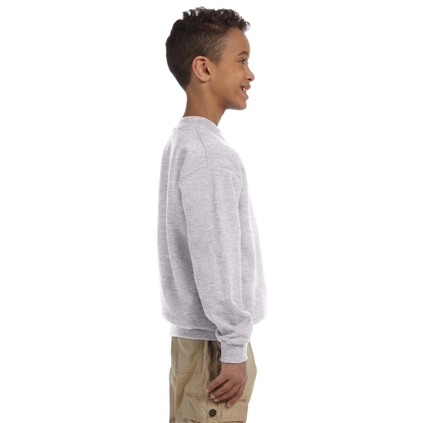 Gildan Youth Heavy Blend™ Fleece Crew - Gildan Youth Heavy Blend™ Fleece Crew - Image 7 of 89