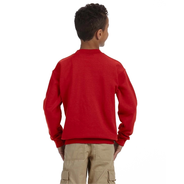 Gildan Youth Heavy Blend™ Fleece Crew - Gildan Youth Heavy Blend™ Fleece Crew - Image 14 of 89