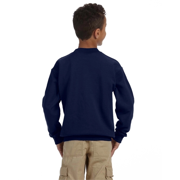 Gildan Youth Heavy Blend™ Fleece Crew - Gildan Youth Heavy Blend™ Fleece Crew - Image 20 of 89