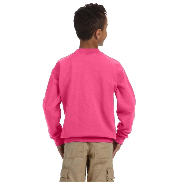 Gildan Youth Heavy Blend™ Fleece Crew - Gildan Youth Heavy Blend™ Fleece Crew - Image 31 of 89