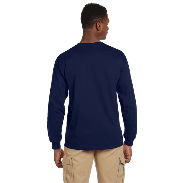 Gildan Adult Ultra Cotton® Long-Sleeve Pocket T-Shirt - Gildan Adult Ultra Cotton® Long-Sleeve Pocket T-Shirt - Image 11 of 48