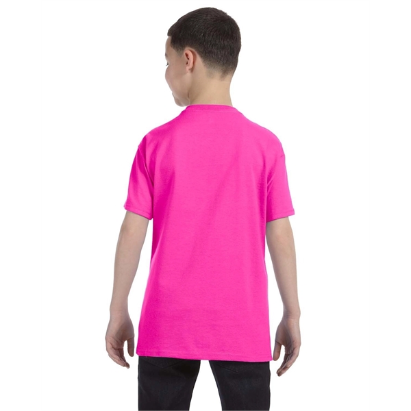 Gildan Youth Heavy Cotton™ T-Shirt - Gildan Youth Heavy Cotton™ T-Shirt - Image 8 of 299