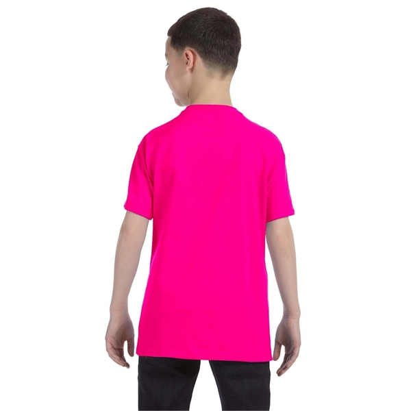 Gildan Youth Heavy Cotton™ T-Shirt - Gildan Youth Heavy Cotton™ T-Shirt - Image 24 of 299