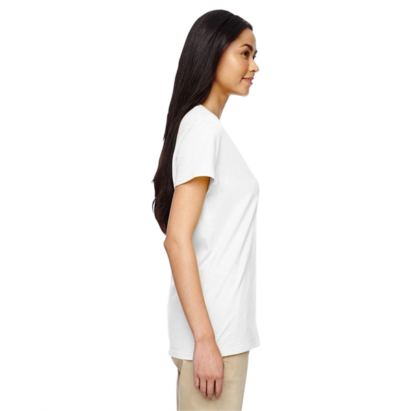 Gildan Ladies' Heavy Cotton™ V-Neck T-Shirt - Gildan Ladies' Heavy Cotton™ V-Neck T-Shirt - Image 1 of 109