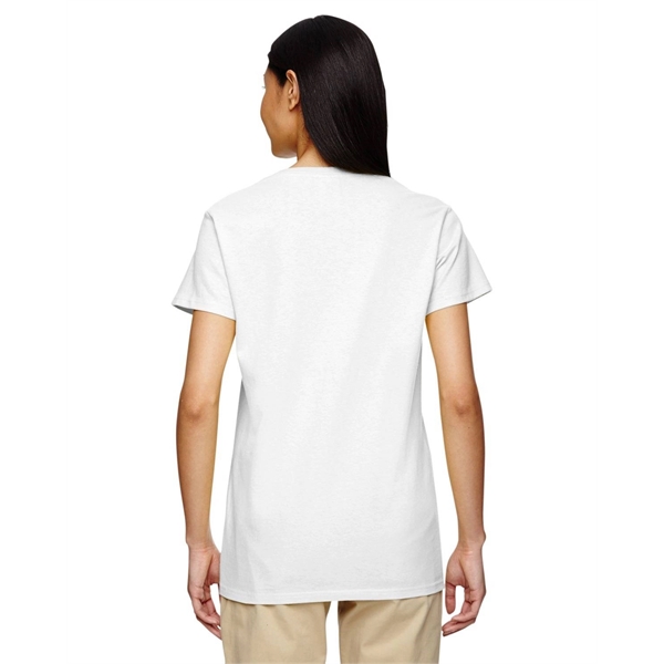 Gildan Ladies' Heavy Cotton™ V-Neck T-Shirt - Gildan Ladies' Heavy Cotton™ V-Neck T-Shirt - Image 2 of 109