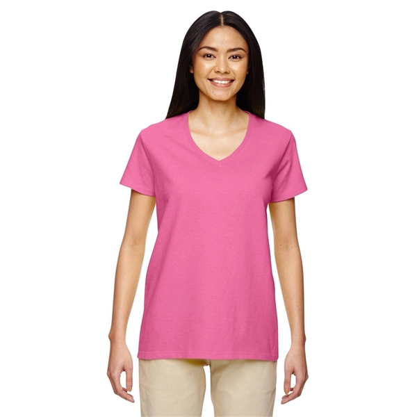 Gildan Ladies' Heavy Cotton™ V-Neck T-Shirt - Gildan Ladies' Heavy Cotton™ V-Neck T-Shirt - Image 3 of 109