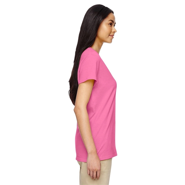 Gildan Ladies' Heavy Cotton™ V-Neck T-Shirt - Gildan Ladies' Heavy Cotton™ V-Neck T-Shirt - Image 4 of 109