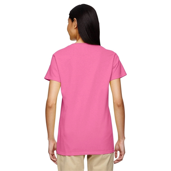 Gildan Ladies' Heavy Cotton™ V-Neck T-Shirt - Gildan Ladies' Heavy Cotton™ V-Neck T-Shirt - Image 5 of 109